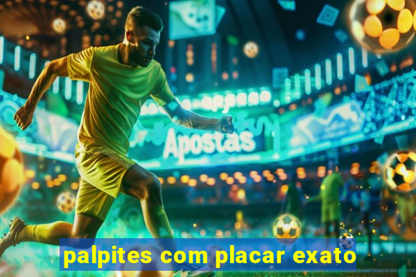 palpites com placar exato